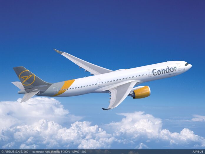 Condor Airbus A330-900. Photos: Airbus