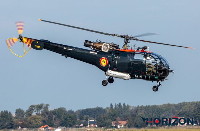 Photo: Paul Spiteri Lucas - Aérospatiale Alouette III, M-3