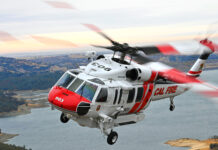 United Rotorcraft Awards Contract For Five BLACK HAWK Helicopters S-70 Firehawk. Photo: Lockheed Martin