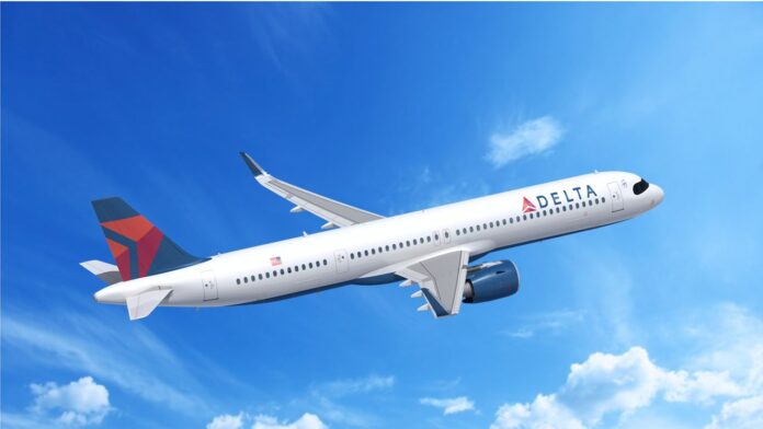 Photo: Airbus - Delta Air Lines Airbus A321neo