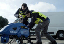 Babcock receives approval to run enhanced drone missions Photo: Babcock - LUA Drone