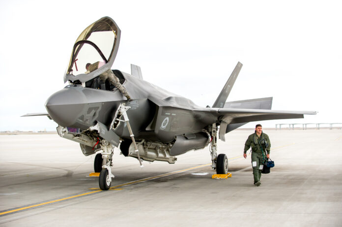 Photo: United States Air Force - Lockheed Martin F-35 Lightening II