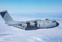 Air-to-air refuelling first for RAF Atlas Photo: Royal Air Force - Royal Air Force Airbus A400M