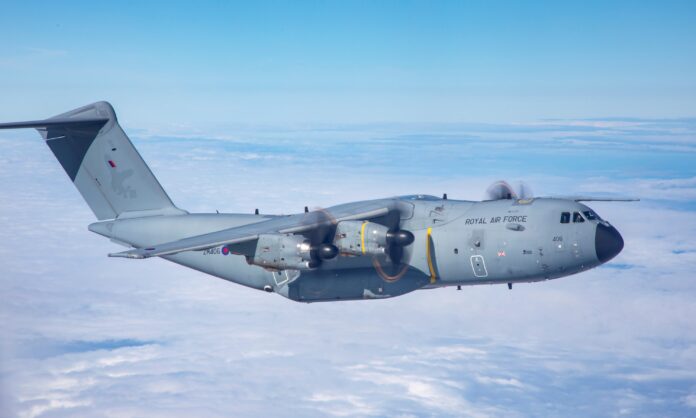 Photo: Royal Air Force - Royal Air Force Airbus A400M