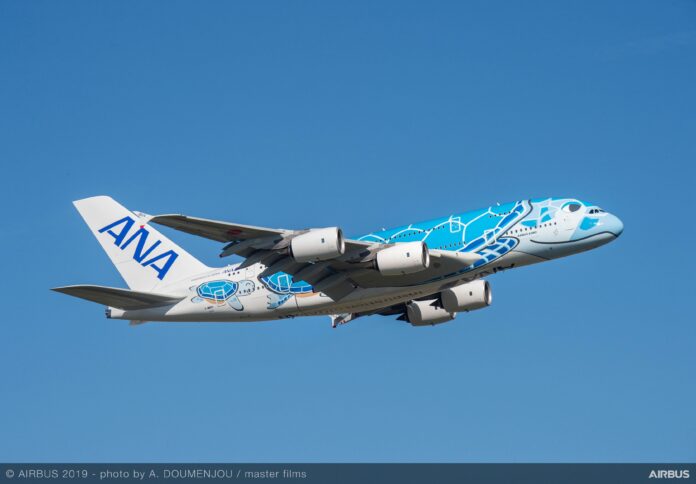 Photo: Airbus - ANA Airbus A380