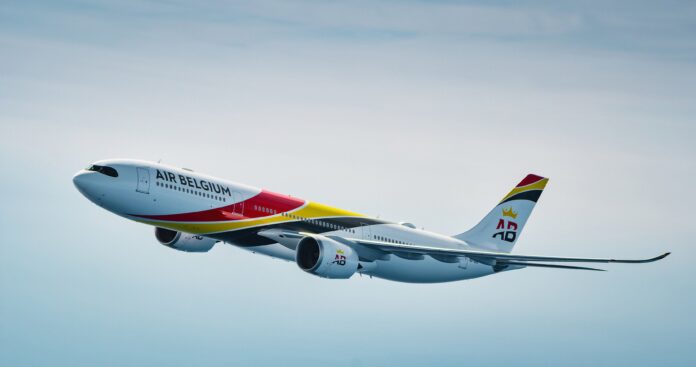 Photo: Airbus - Air Belgium first A330neo