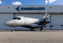 Embraer delivers first Praetor 500 in Canada to AirSprint Photo: Embraer - Air Sprint Praetor 500