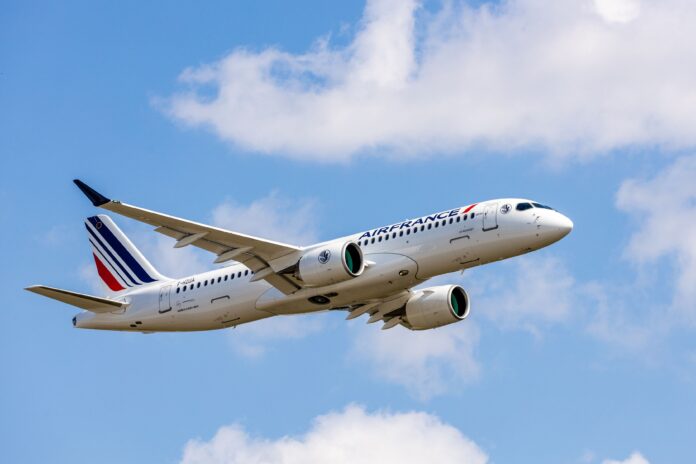Photo: Airbus - Air France Airbus A220