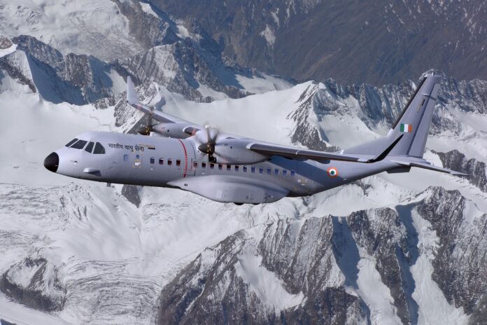 Indian Air Force Airbus C295 Avro. Photo: Airbus