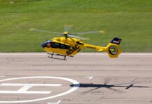 ADAC Luftrettung takes delivery of its first two five-bladed H145s Photo: Airbus - ADAC Airbus H145