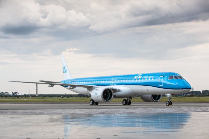 Photo: Embraer - KLM Cityhopper Embraer E195-E2