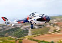 Airbus Helicopters starts flight tests with engine back-up system Photo: Airbus - Airbus Helicopters H130 Flightlab