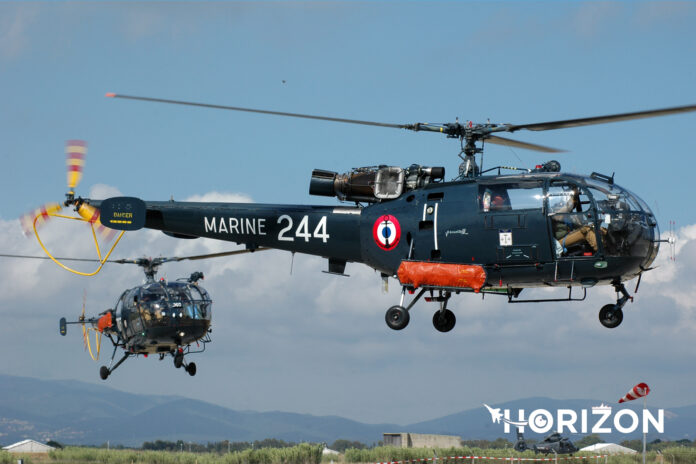 French Naval Aviation Aérospatiale Alouette III 244. Photo: Joseph Borg