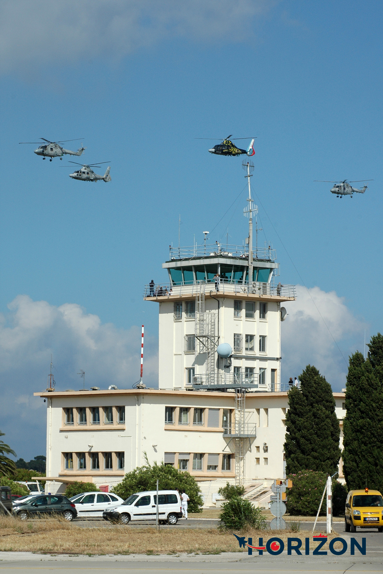 Photo: Joseph Borg - French Naval Aviation Helicopter Formation Flypast