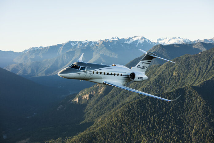 Photo: Gulfstream Aerospace - G280