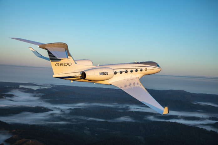 Photo: Gulfstream - G600