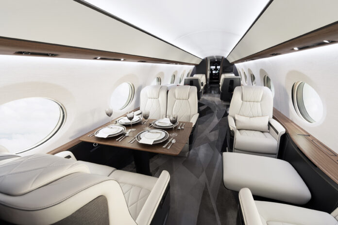 Photo: Gulfstream - G700 enhanced cabin