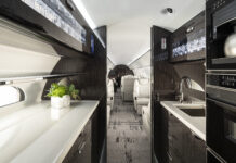 Gulfstream expands G600 completions Gulfstream G600 Cabin Completions. Photo: Gulfstream