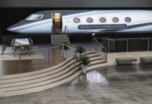 Gulfstream expands Savannah-based Customer Showroom Photo: Embraer - Savannah-based Customer Showroom