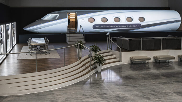 Photo: Embraer - Savannah-based Customer Showroom