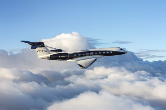 Photo: Gulfstream - G700
