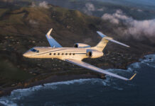 Gulfstream makes final G550 Commercial Delivery Photo: Gulfstream - G550