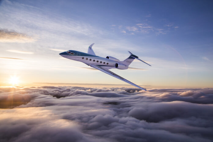 Photo: Gulfstream - G800