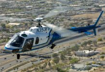 Phoenix Police Department to upgrade fleet with five new H125 helicopters Photo: Airbus - Phoenix Police Department Airbus H125
