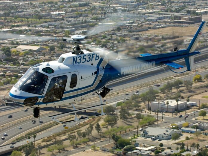 Photo: Airbus - Phoenix Police Department Airbus H125