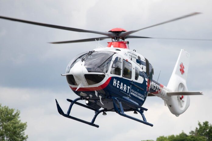 Photo: Airbus - Global Medical Response Airbus Helicopter H135