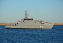 Austal Australia delivers 13th Guardian-Class Patrol Boat Photo: Austal - H533 HMPNGS Francis Agwi