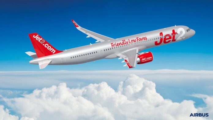 Jet2 Airbus A321neo. Photo: Airbus