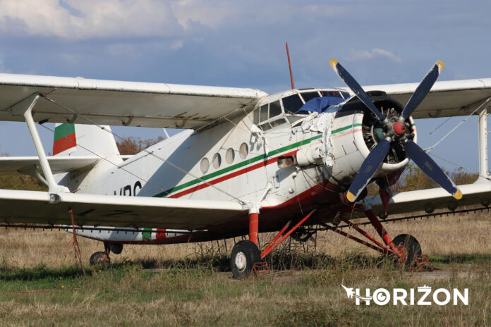 Air Mizia PZL-Mielec An-2R, LZ-VBC. Photo: Stephen Borg