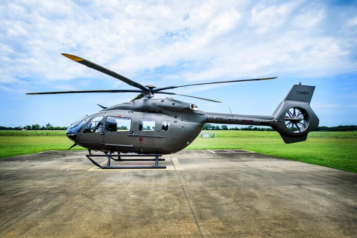 Photo: Airbus - United States Army UH-72B