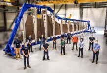 Airbus begins assembly of first future ‘eco-wing’ prototype Photo: Airbus - Wing of Tomorrow