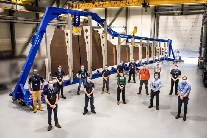 Photo: Airbus - Wing of Tomorrow
