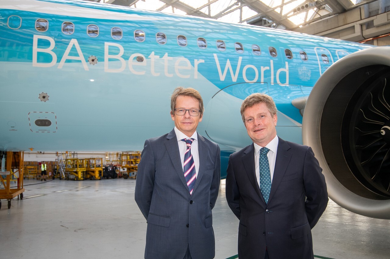 Airbus A320neo BA Better World Livery. Photo: British Airways