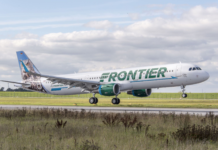 Frontier Airlines selects Skywise Health Monitoring as future fleet performance tool Photo: Airbus - Airbus A321 Frontier Airlines