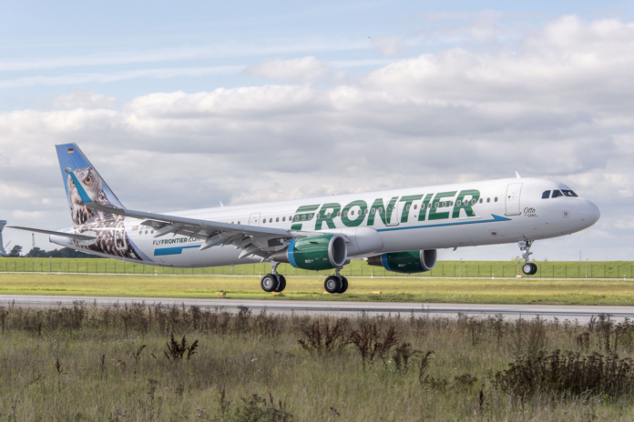 Photo: Airbus - Airbus A321 Frontier Airlines