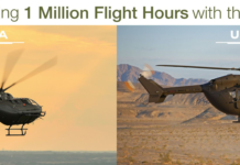 Airbus Helicopters UH-72 Lakota fleet surpasses one million flight hours, with U.S. Army, Navy and National Guard units