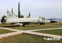 Hellenic Air Force Open Bases 2021 Hellenic Air Force Convair F-102 Delta Dagger, s/n 0-61059. Photo: Stephen Borg