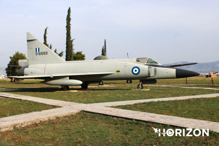 Hellenic Air Force Convair F-102 Delta Dagger, s/n 0-61059. Photo: Stephen Borg