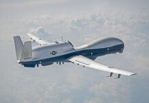 Navy Conducts First MQ-4C Triton Test Flight Photo: United States Navy - MQ-4C Triton
