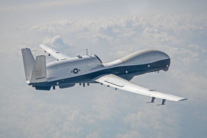 Photo: United States Navy - MQ-4C Triton