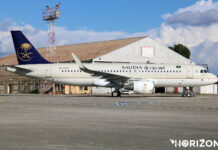 Saudia Airlines Airbus A320-214 HZ-AS75