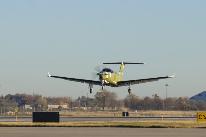 Photo: Textron Aviation - Beechcraft Denali Test Flight