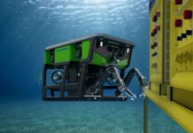 Saab Signs Contract for new Underwater Robot to Ocean Infinity Photo: Saab - new electric work remotely operated vehicles (eWROV)