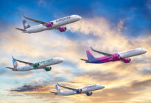 Indigo Partners portfolio airlines orders 255 A321neo Family aircraft