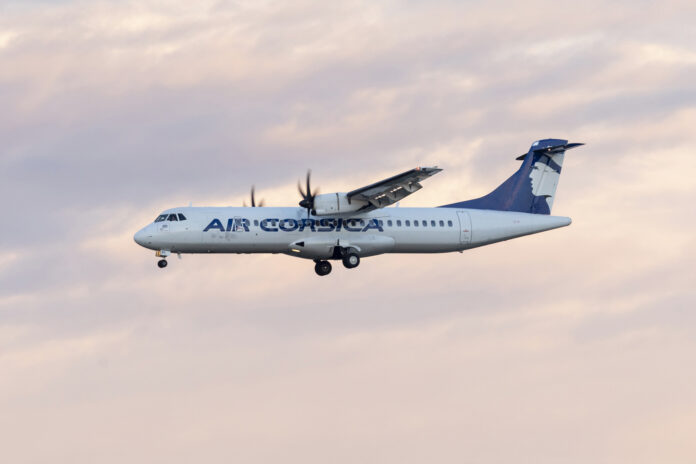 Photo: ATR - Air Corsica ATR 72-600