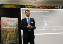 ATR reaffirms leadership in the regional aviation market Stefano Bortoli, CEO. Photo: ATR